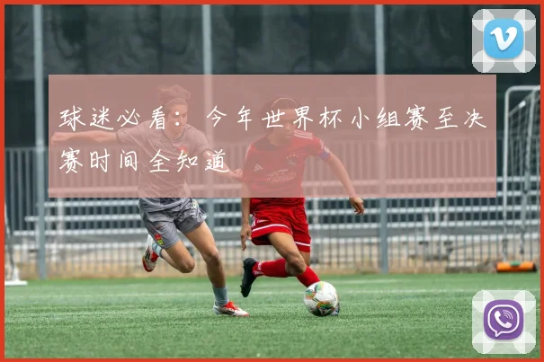 球迷必看:今年世界杯小组赛至决赛时间全知道