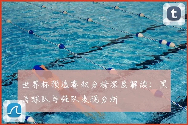 世界杯预选赛积分榜深度解读:黑马球队与强队表现分析